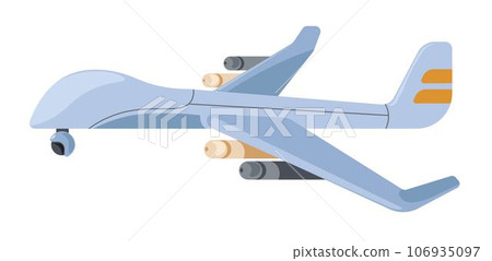 Drone or UAV, unmanned aerial vehicle aircraft Drone or UAV, unmanned aerial vehicle aircraft 106935097