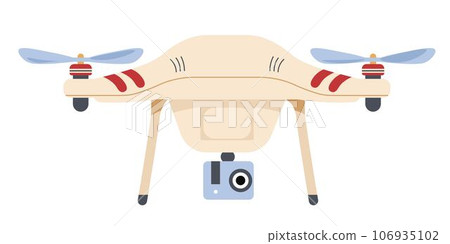 Drone with camera, appliance for filming spying 106935102