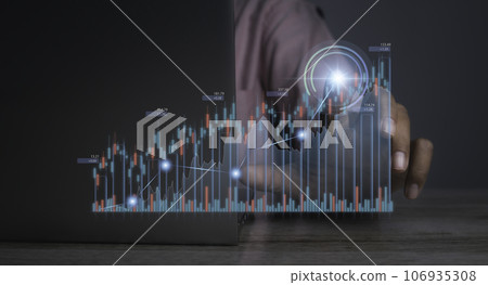 Stock Market Investments analysis and Digital Assets. Stock Market Investments analysis and Digital Assets. 106935308