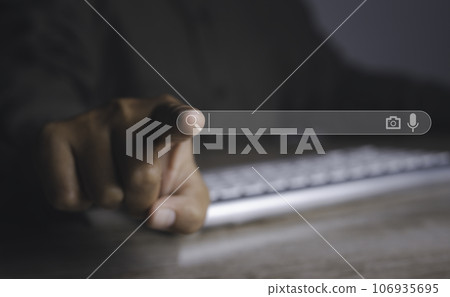 Searching browsing internet data information networking concept. Searching browsing internet data information networking concept. 106935695