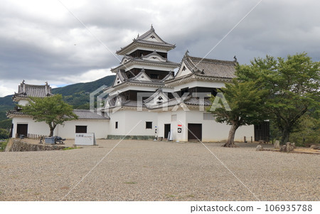 100 Famous Castles Ozu Castle 106935788