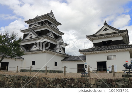 名城100選 大洲城 106935791