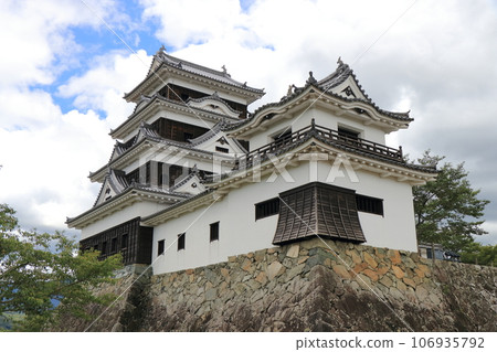 名城100選 大洲城 106935792