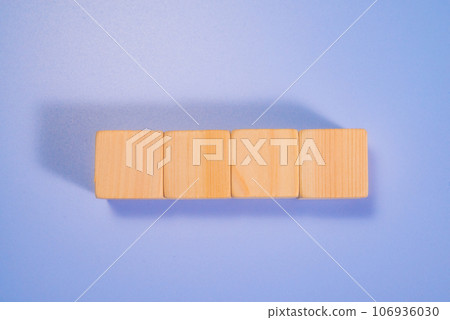 Wooden dice material image Wooden dice material image 106936030