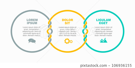 Infographic design template with place for your data. Vector illustration. Infographic design template with place for your data. Vector illustration. 106936155