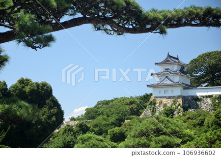 Akashi Castle Kon Yagura (Hitsuji Saru Yagura) 106936602