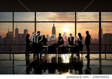 Process of a business negotiayions. Process of a business negotiayions. 106936692