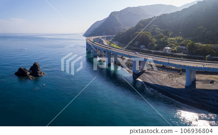 Drone/Aerial Photography|Oyashiraji Coast in the morning (around Oyashiraji Pier Park) Drone/Aerial Photography|Oyashiraji Coast in the morning (around Oyashiraji Pier Park) 106936804