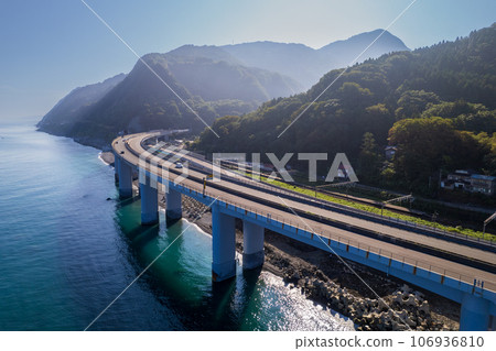 無人機/航拍｜早晨的親代海岸（親代碼頭公園周邊） 106936810