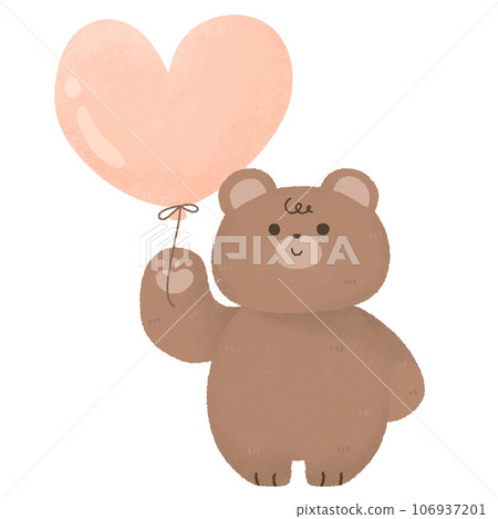 cute kawaii brown bear bunny rabbit animal baby shower , nursery, birthday cute kawaii brown bear bunny rabbit animal baby shower , nursery, birthday 106937201