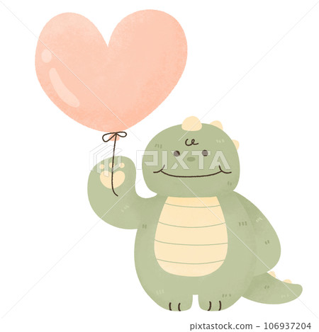 cute kawaii dino animal baby shower , nursery, birthday  106937204