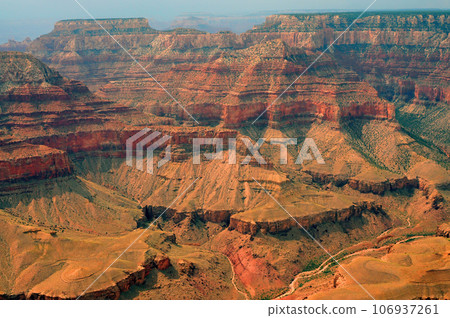 Aerial View Grand Canyon Arizona 106937261