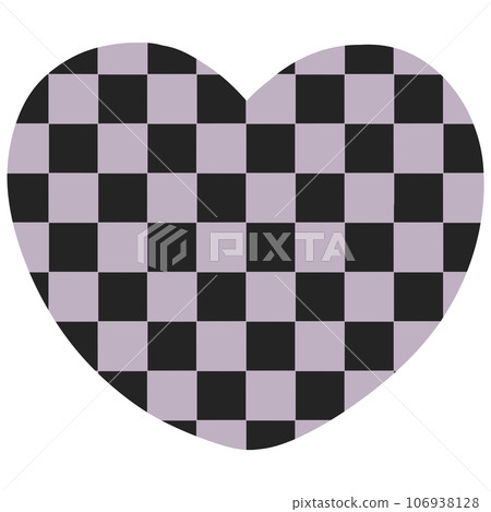 heart abstract check board groovy y2k retro cute kawaii pastel heart abstract check board groovy y2k retro cute kawaii pastel 106938128