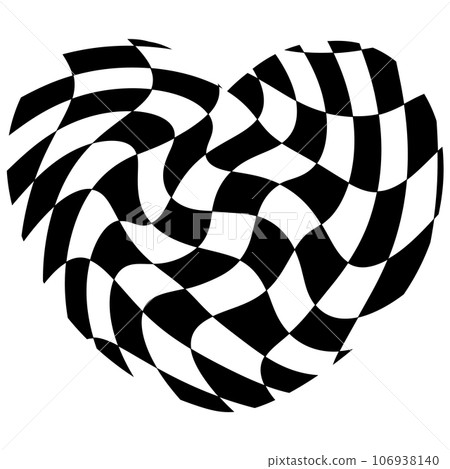 heart abstract check board groovy y2k retro cute kawaii pastel heart abstract check board groovy y2k retro cute kawaii pastel 106938140