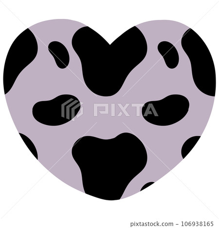 heart abstract cow groovy y2k retro cute kawaii pastel heart abstract cow groovy y2k retro cute kawaii pastel 106938165