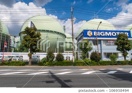 Tanihara Gas Tank Big Motor Nerima Store Tanihara Gas Tank Big Motor Nerima Store 106938494