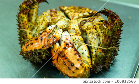 Kamchatka crab.  106938560