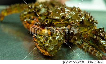 Kamchatka crab. Kamchatka crab. 106938630