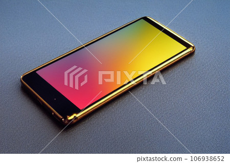 Black smartphone Black smartphone 106938652