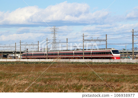 東武晴空塔線:特急兩毛(200系列車) 東武晴空塔線:特急兩毛(200系列車) 106938977
