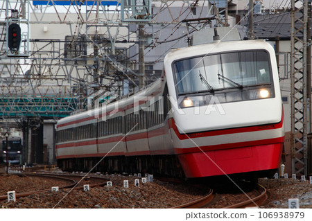 Tobu Skytree Line: Limited Express Ryomo (200 series train) Tobu Skytree Line: Limited Express Ryomo (200 series train) 106938979
