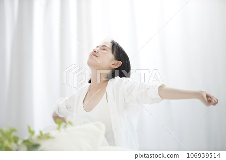年輕女性的美麗形象 年輕女性的美麗形象 106939514