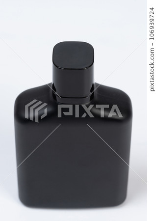 Clean black perfume bottle Clean black perfume bottle 106939724