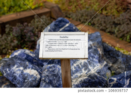 Blue and white Sodalite gemstone large chunks unpolished pile Blue and white Sodalite gemstone large chunks unpolished pile 106939737