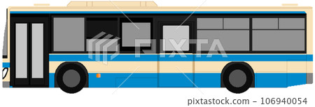 像素藝術風格的橫濱市營巴士 像素藝術風格的橫濱市營巴士 106940054