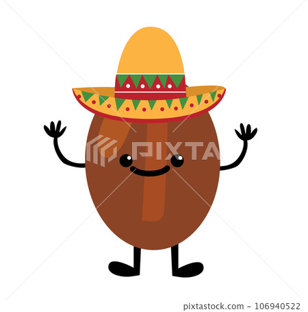 Cartoon coffee Vector illustration 106940522