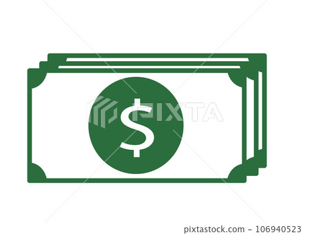 Money Icon vector illustration 106940523