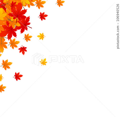 Background with maple autumn leaves Background with maple autumn leaves 106940526