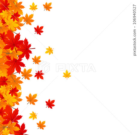 Background with maple autumn leaves Background with maple autumn leaves 106940527
