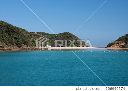 長崎縣壹岐島龍之島海灘 106940574