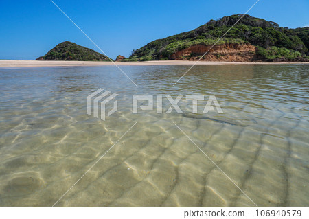 Tatsunoshima Beach on Iki Island, Nagasaki Prefecture 106940579