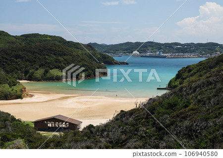 Tatsunoshima Beach on Iki Island, Nagasaki Prefecture 106940580