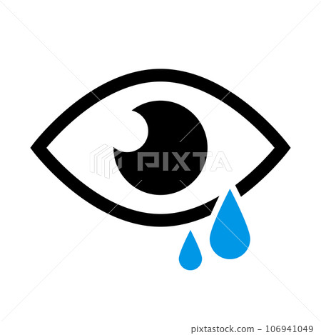 crying eyes icon crying eyes icon 106941049