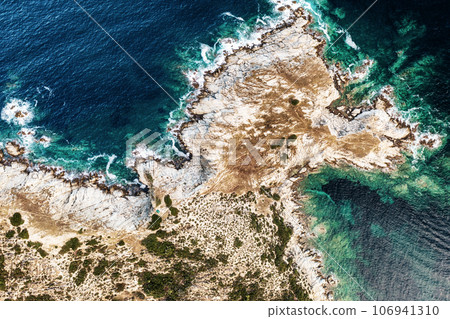 Halkidiki from Above, Greece Halkidiki from Above, Greece 106941310