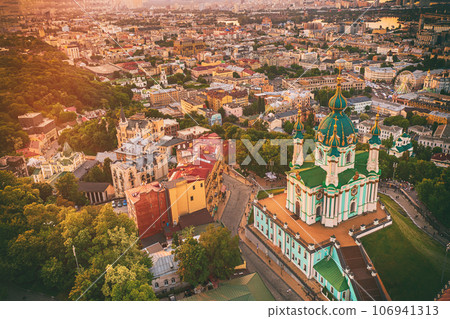St Andrew's Church in Kyiv 106941313