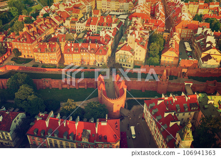 Old city in Warsaw Old city in Warsaw 106941363