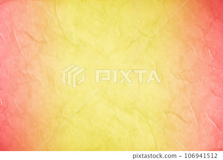 Unryu Washi 02 mixed color_red yellow_gradation from yellow to red from left to right horizontal Unryu Washi 02 mixed color_red yellow_gradation from yellow to red from left to right horizontal 106941512