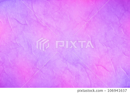 Unryu Washi 02 Mixed Color_Purple Peach_ Horizontal Other colors available 106941637
