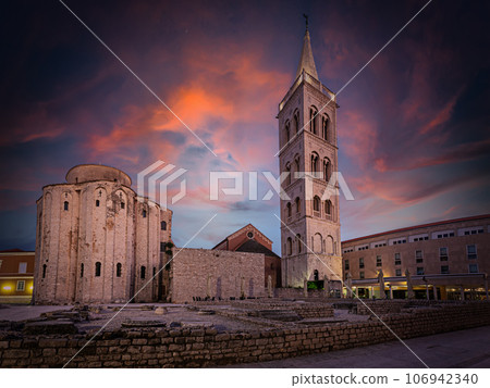 Saint Anastasia Cathedral, Zadar, Croatia Saint Anastasia Cathedral, Zadar, Croatia 106942340