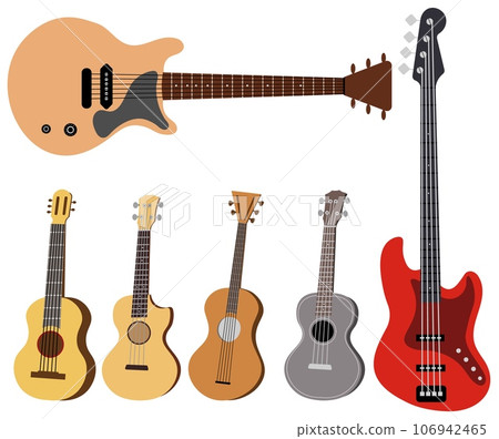 Various types deals of instruments