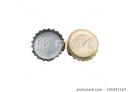 a beer cap a beer cap 106943167