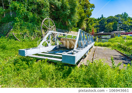 Restored trolley of Keage Incline, Sakyo Ward, Kyoto City Restored trolley of Keage Incline, Sakyo Ward, Kyoto City 106943661