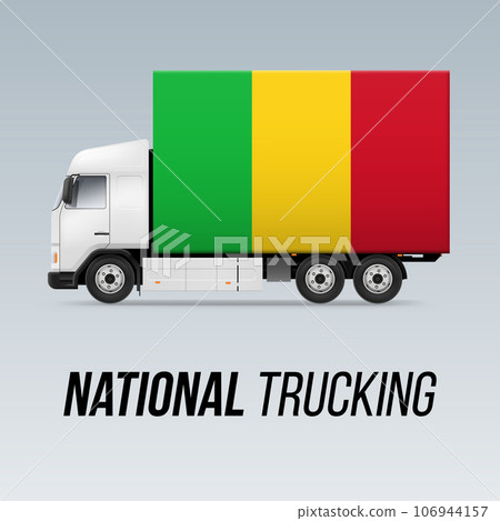 National Delivery Truck National Delivery Truck 106944157