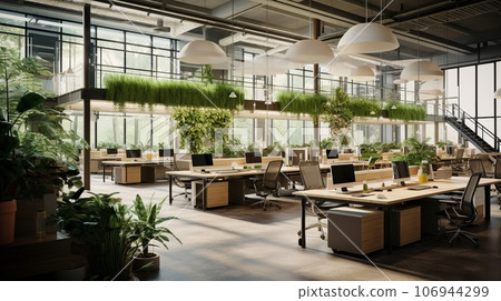 The administration department of the architecture firm 106944299
