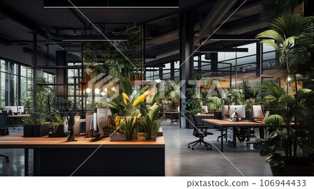 The administration department of the architecture firm 106944433