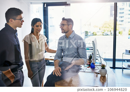 Tablet, business people collaboration and mentor coaching onboarding staff on stock market crypto investment. Forex account management, finance economy data and trader teamwork on bitcoin NFT trading Tablet, business people collaboration and mentor coaching onboarding staff on stock market crypto investment. Forex account management, finance economy data and trader teamwork on bitcoin NFT trading 106944820